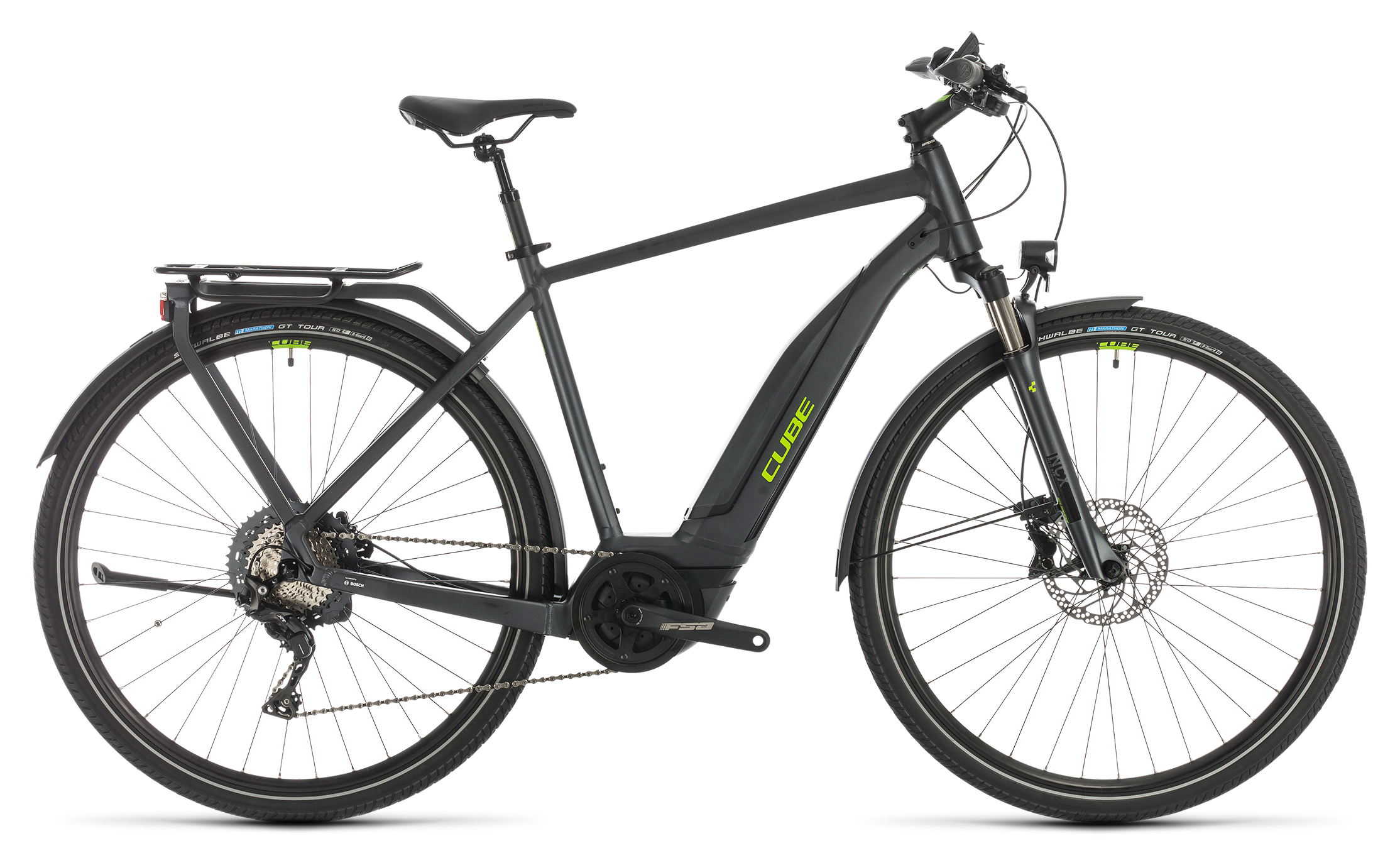 Cube Touring Hybrid EXC 500 2020