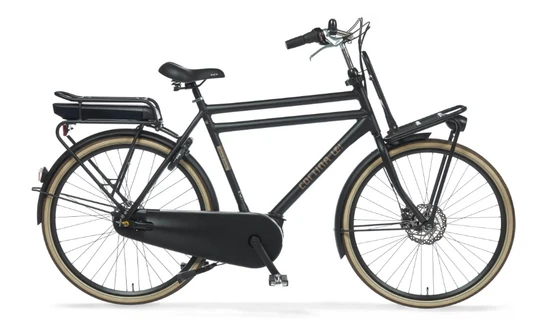Cortina eu4 transport active mm db7 2026 heren zwart cortina elektrische fietsen
