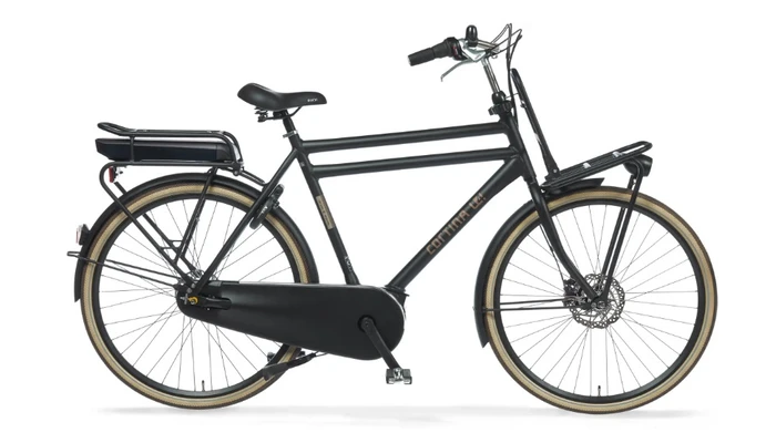 Cortina eu4 transport active mm db7 2026 heren zwart cortina elektrische fietsen