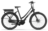 Cortina etide db7 2026 zwart matt dames cortina elektrische fietsen