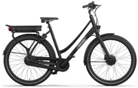 Cortina etide db7fm 2026 zwart matt dames cortina elektrische fietsen
