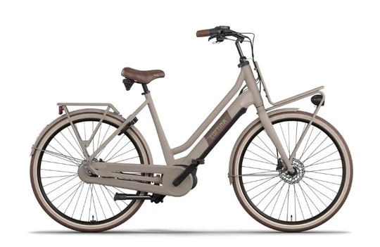 Cortina eu4 transportnext db7 active plus m 2025 dames beige mat cortina elektrische fietsen