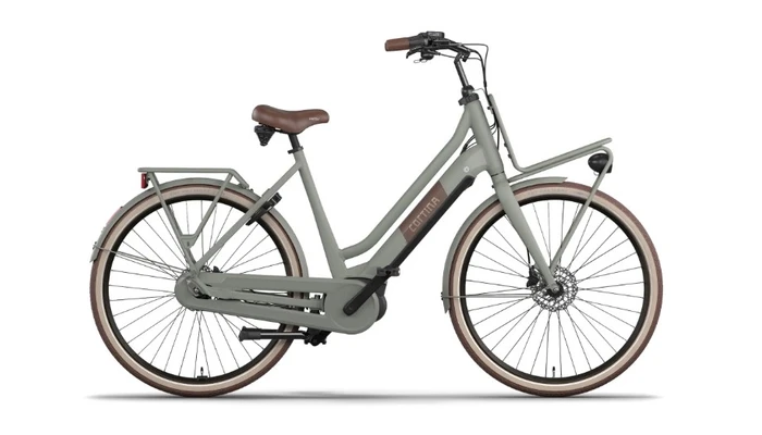 Cortina eu4 transportnext db7 active plus m 2025 dames sage mat cortina elektrische fietsen