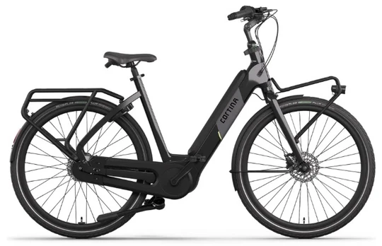 E common cortina family integrated enviolo 2026 zwart dames