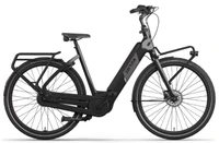 Cortina e common integrated db7 active plus m 2026 zwart mat dames cortina elektrische fietsen