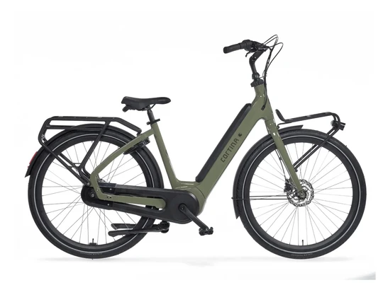 E common cortina family integrated enviolo 2025 groen dames