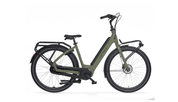 E common cortina family integrated enviolo 2025 groen dames