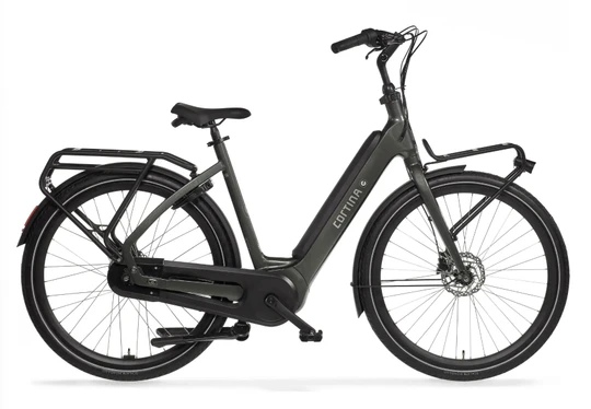 E common cortina family integrated enviolo 2025 grijs dames