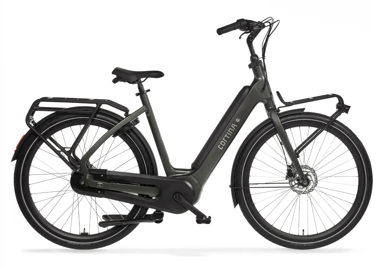 E common cortina family integrated enviolo 2025 grijs dames