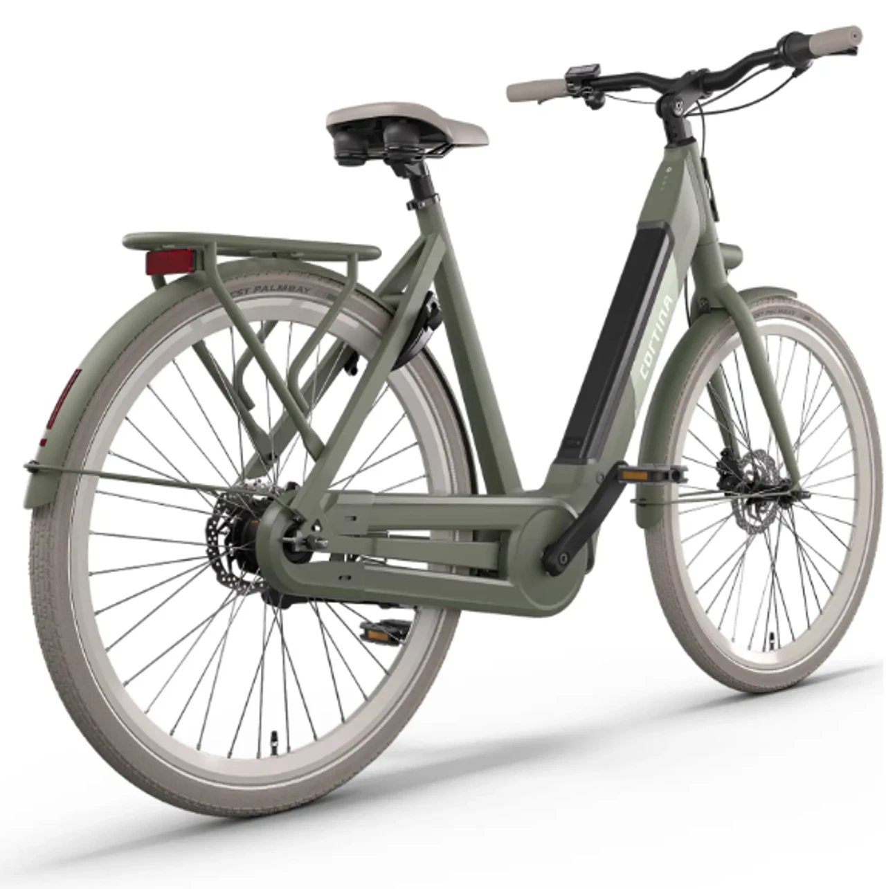 E nite db7 2026 dames sage mat achterkant