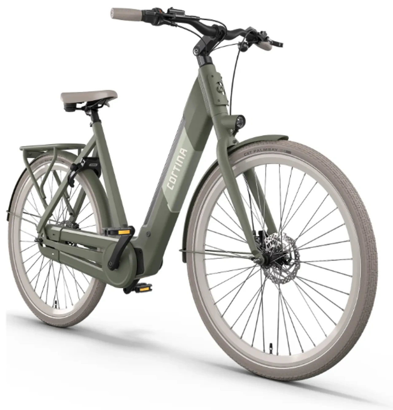 E nite db7 2026 dames sage mat voorkant