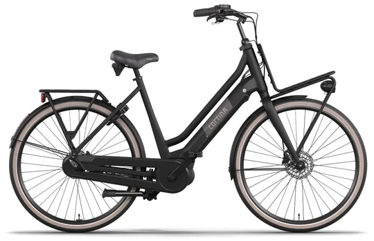Cortina eu4 transportnext db7 active plus m 2026 dames zwart mat cortina elektrische fietsen