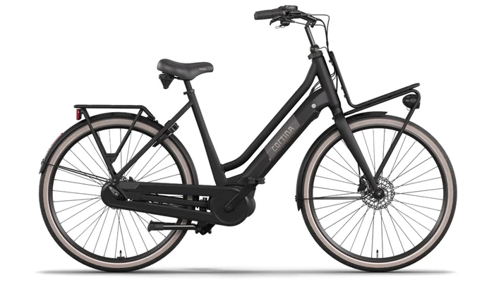 Cortina eu4 transportnext db7 active plus m 2026 dames zwart mat cortina elektrische fietsen