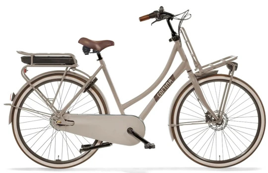 Cortina eu4 transport db7 almm 2026 beige mat cortina elektrische fietsen
