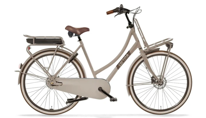 Cortina eu4 transport db7 almm 2026 beige mat cortina elektrische fietsen