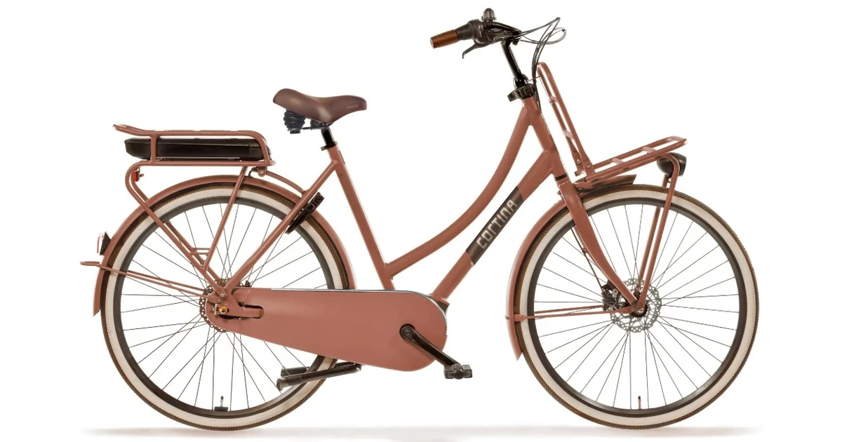 Cortina eu4 transport db7 almm 2026 bruin mat cortina elektrische fietsen