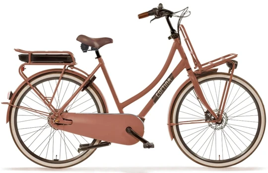 Cortina eu4 transport db7 almm 2026 bruin mat cortina elektrische fietsen