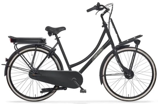 Cortina eu4 transport family db7 sdfm 2026 zwart mat cortina elektrische fietsen