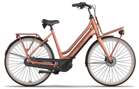 Cortina e u4 transport next db7 active m 2025 dames oranje brons