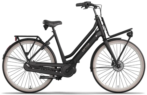 Cortina e u4 transport next db7 active m 2025 dames matzwart