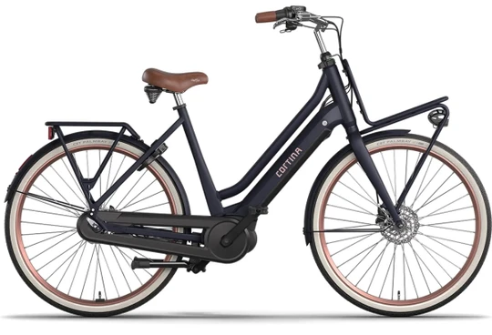 Cortina E-U4 Transport Next DB7 Active Plus M Denim 2025