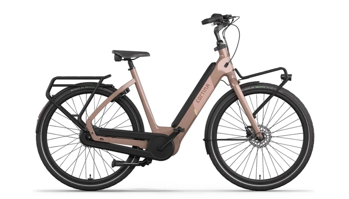Cortina ecommon integrated db7 active m 2026 bruin cortina elektrische fietsen