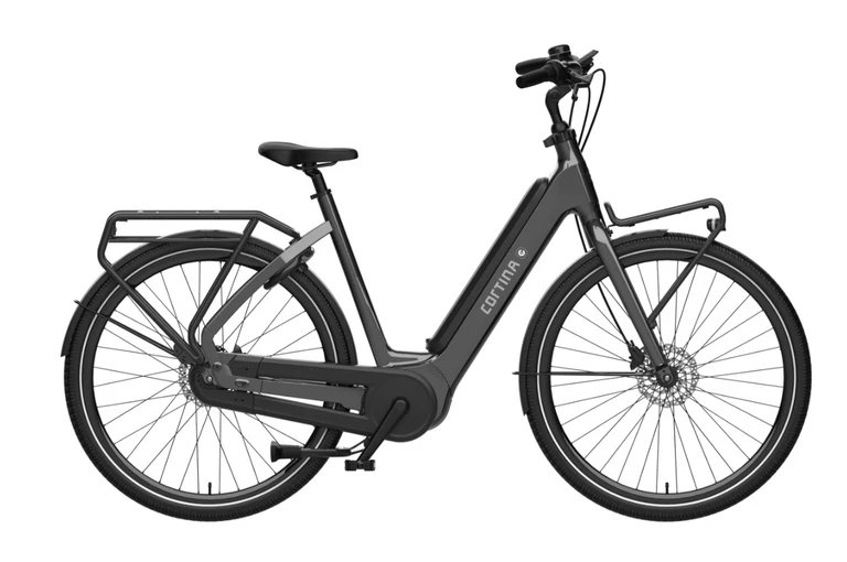 Cortina familyecommonintergradedenvilo 2024 damesgroen cortinalektrischefietsen