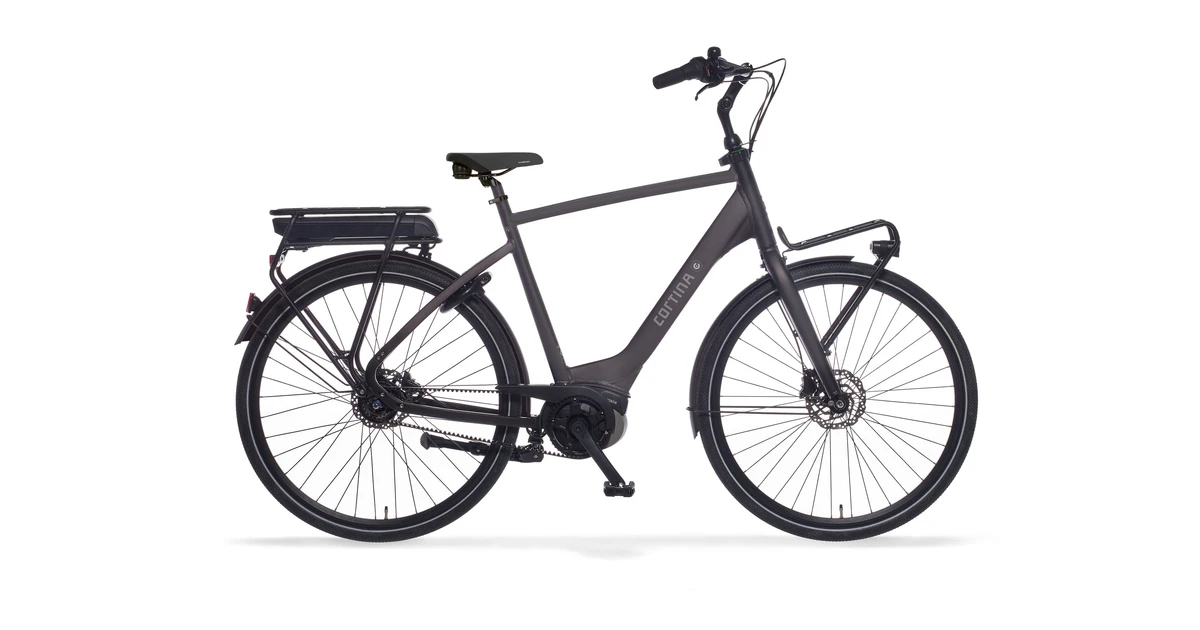 Cortina e common active plus db7 belt 2023 heren cortina elektrische fietsen
