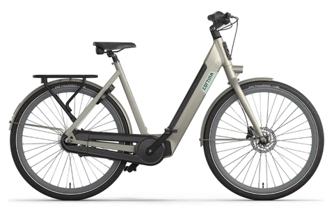 E nite db7 2025 dames lichtgrijs mat