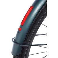 Cortina e niten8m 2021 dames groenmat cortina elektrische fietsen achterzijde