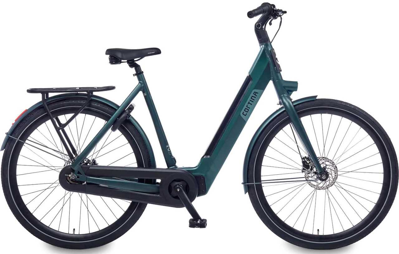 Cortina e niten8m 2021 dames groenmat cortina elektrische fietsen