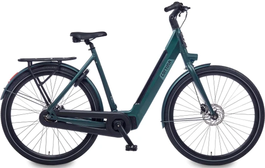 Cortina e niten8m 2021 dames groenmat cortina elektrische fietsen