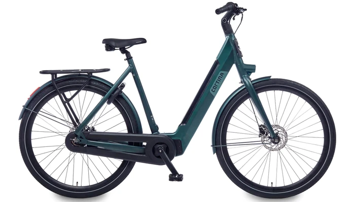 Cortina e niten8m 2021 dames groenmat cortina elektrische fietsen