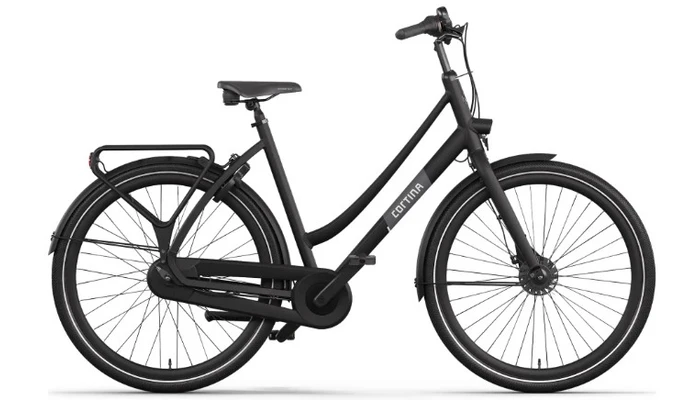 Cortina tide nd7 dames zwart matt