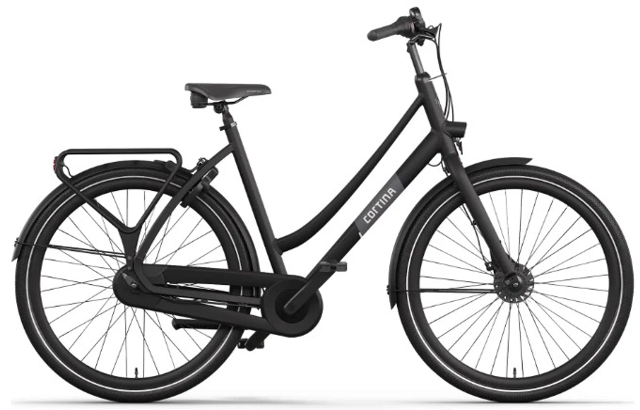 Cortina tide nd7 dames zwart matt