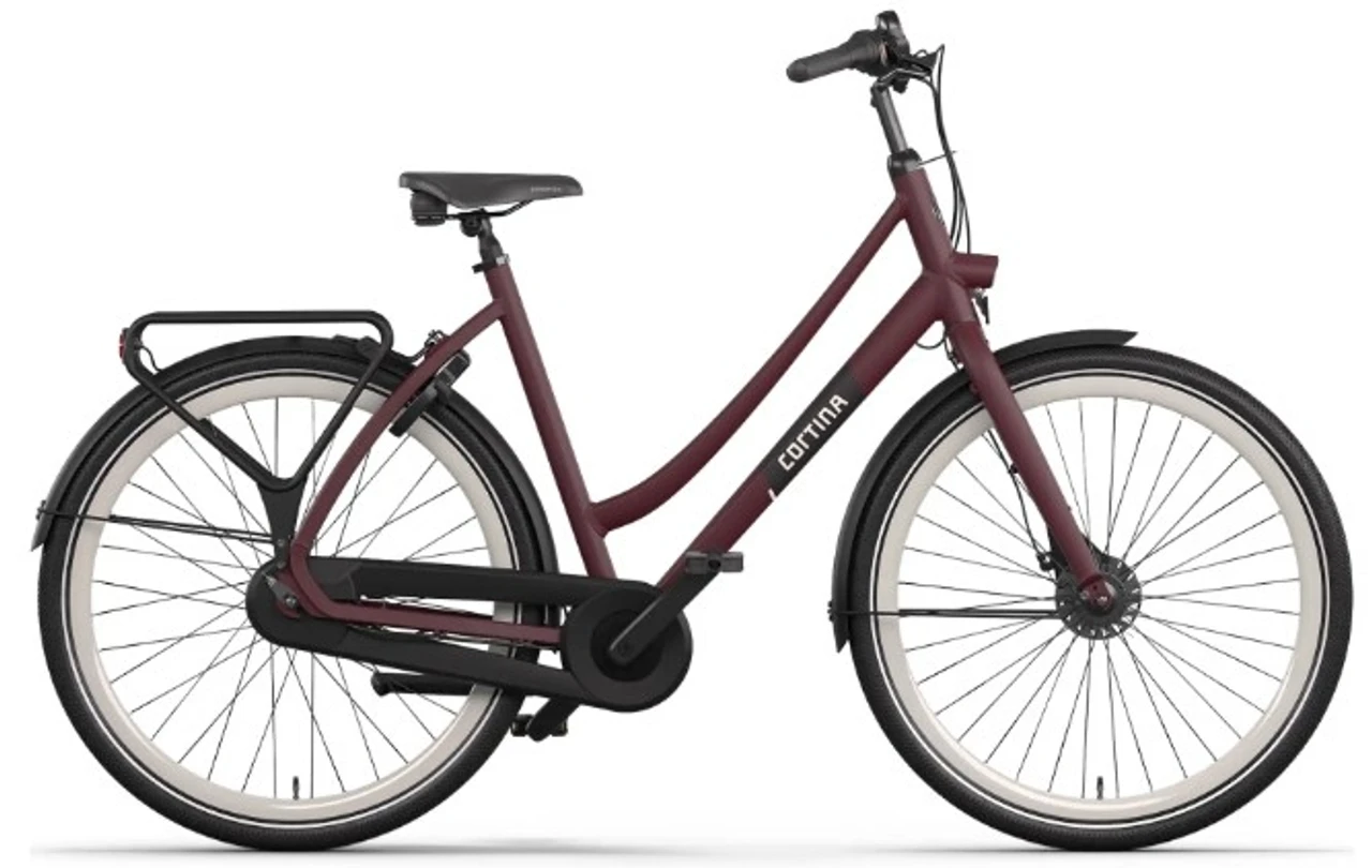 Cortina tide nd7 dames burgundy