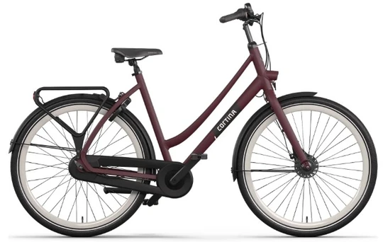 Cortina tide nd7 dames burgundy