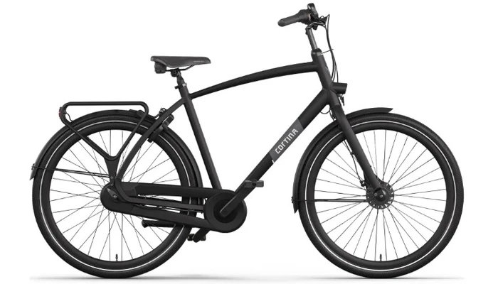 Cortina tide nd7 heren zwart matt