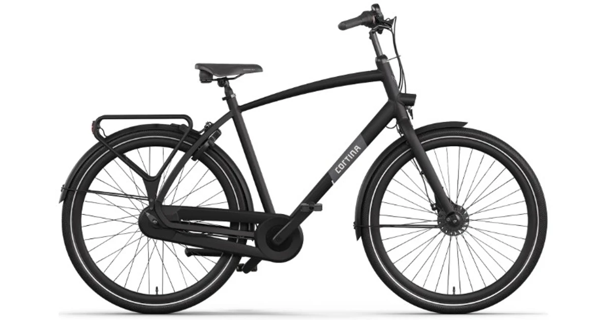 Cortina tide nd7 heren zwart matt