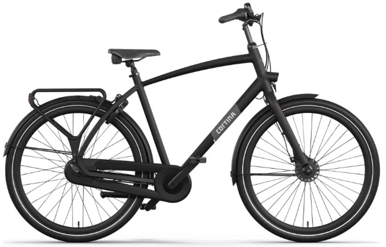 Cortina tide nd7 heren zwart matt