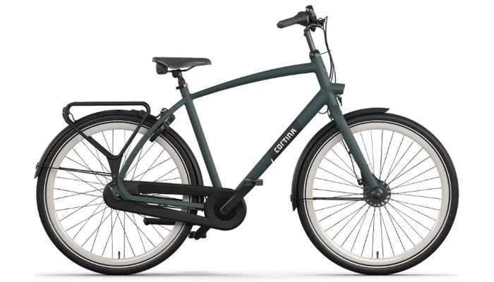 Cortina tide nd7 heren groenmat