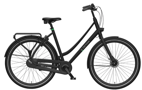 Tide nd3 2024 dames zwart mat