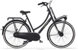 Cortina u4 transport nd7 2026 zwart matt dames cortina transportfietsen
