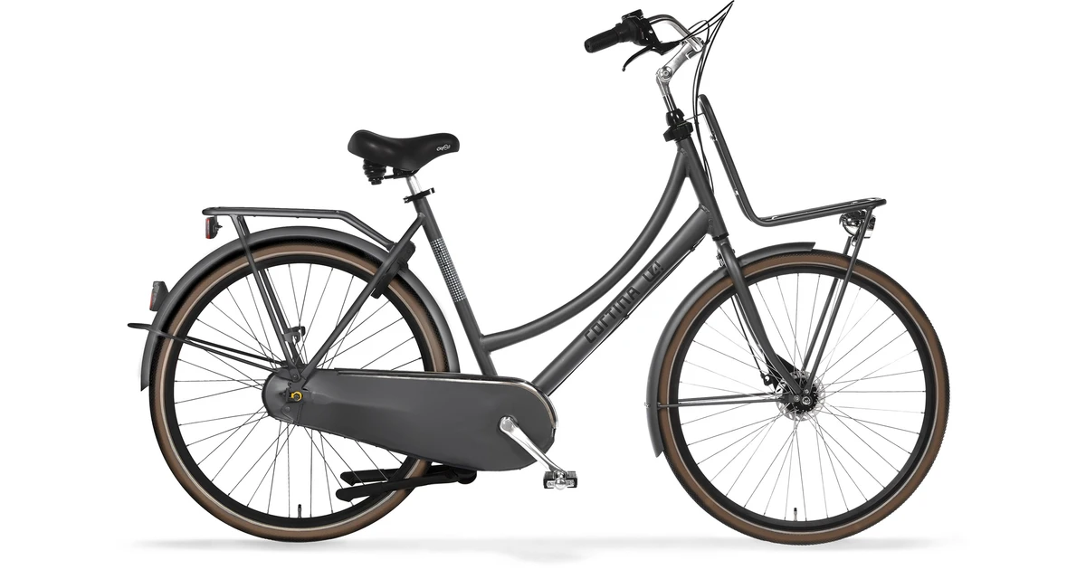 Cortina u4 transport solid rb7 grijs mat dames lr