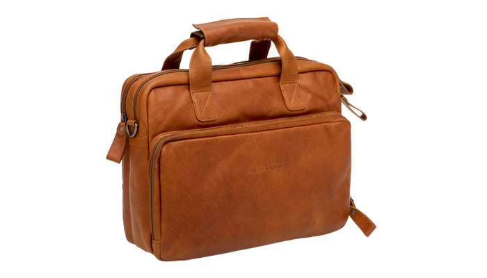Cali schoudertas newlooxs cognac