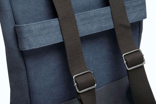 Denim Backpack - L