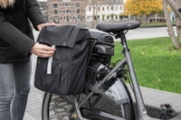 Gazelle Dubbele Fietstas MIK