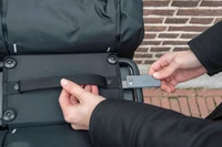 Gazelle Dubbele Fietstas MIK