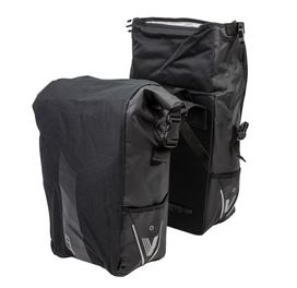 XLC Dubbele Fietstas XLC V-Light Rolltop