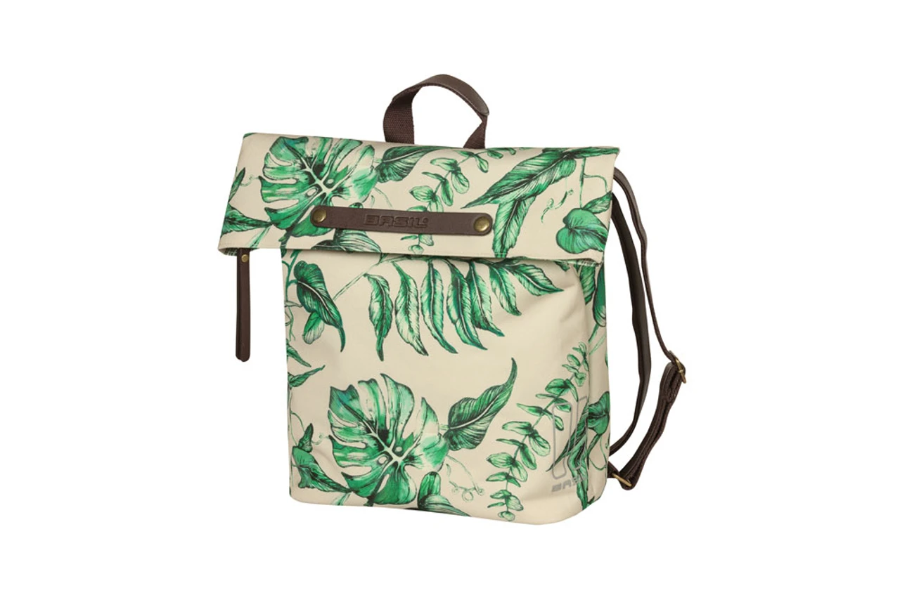 Basil Enkele Fietstas Ever-Green Daypack